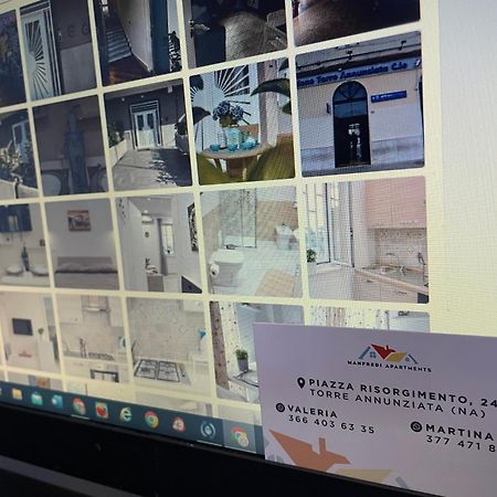 Manfredi Apartments Torre Annunziata Zewnętrze zdjęcie